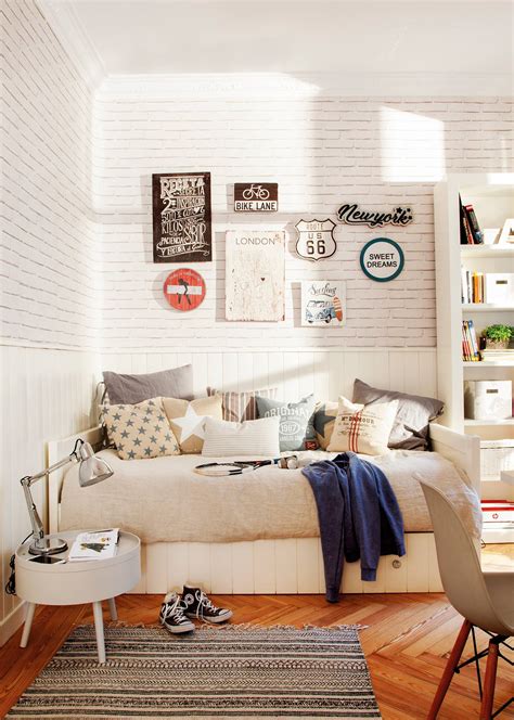 decorar habitacion adolescente chico|20 ideas para decorar una habitación juvenil de chico